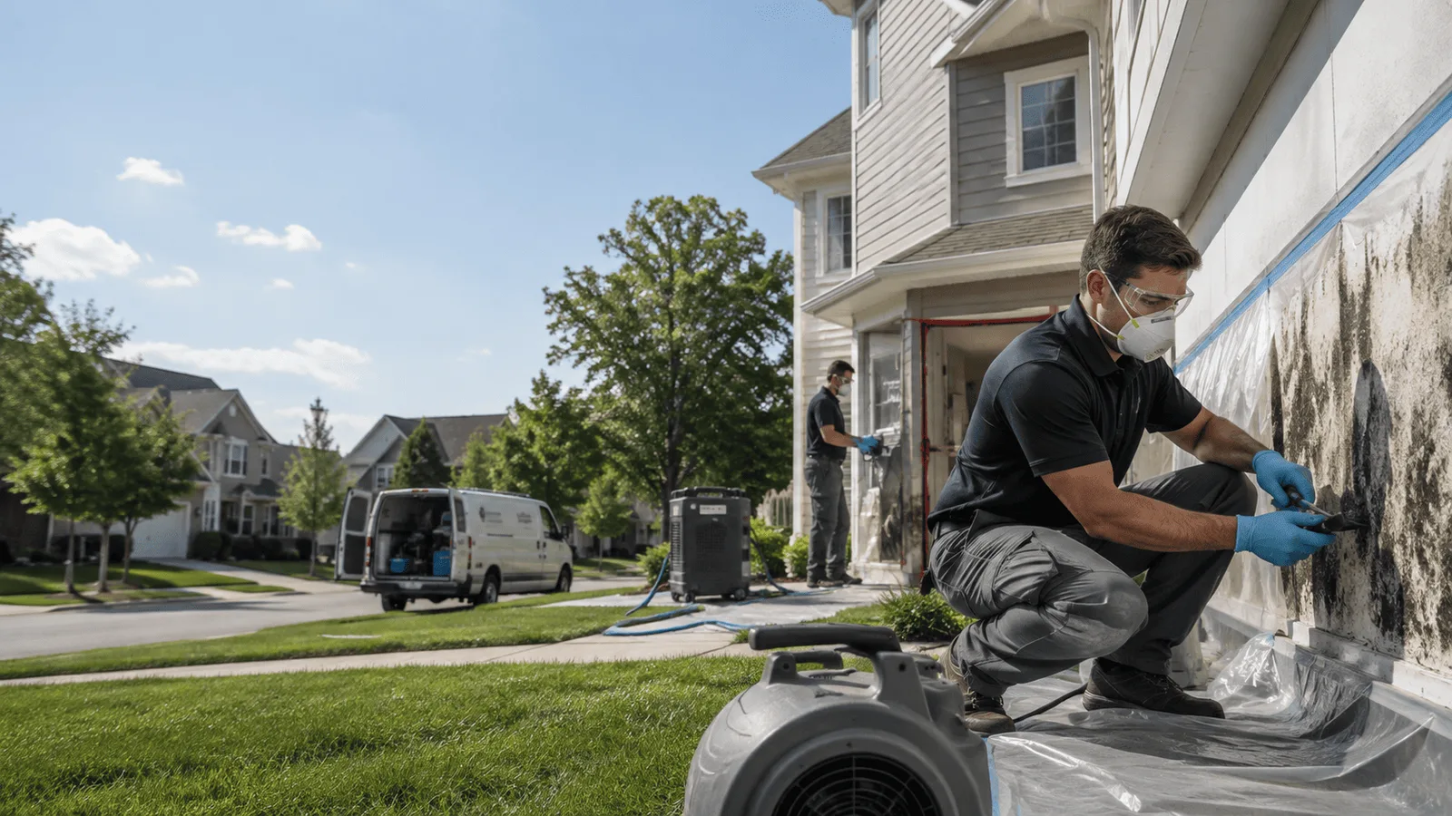 Mold Inspection company in Canehill, AR